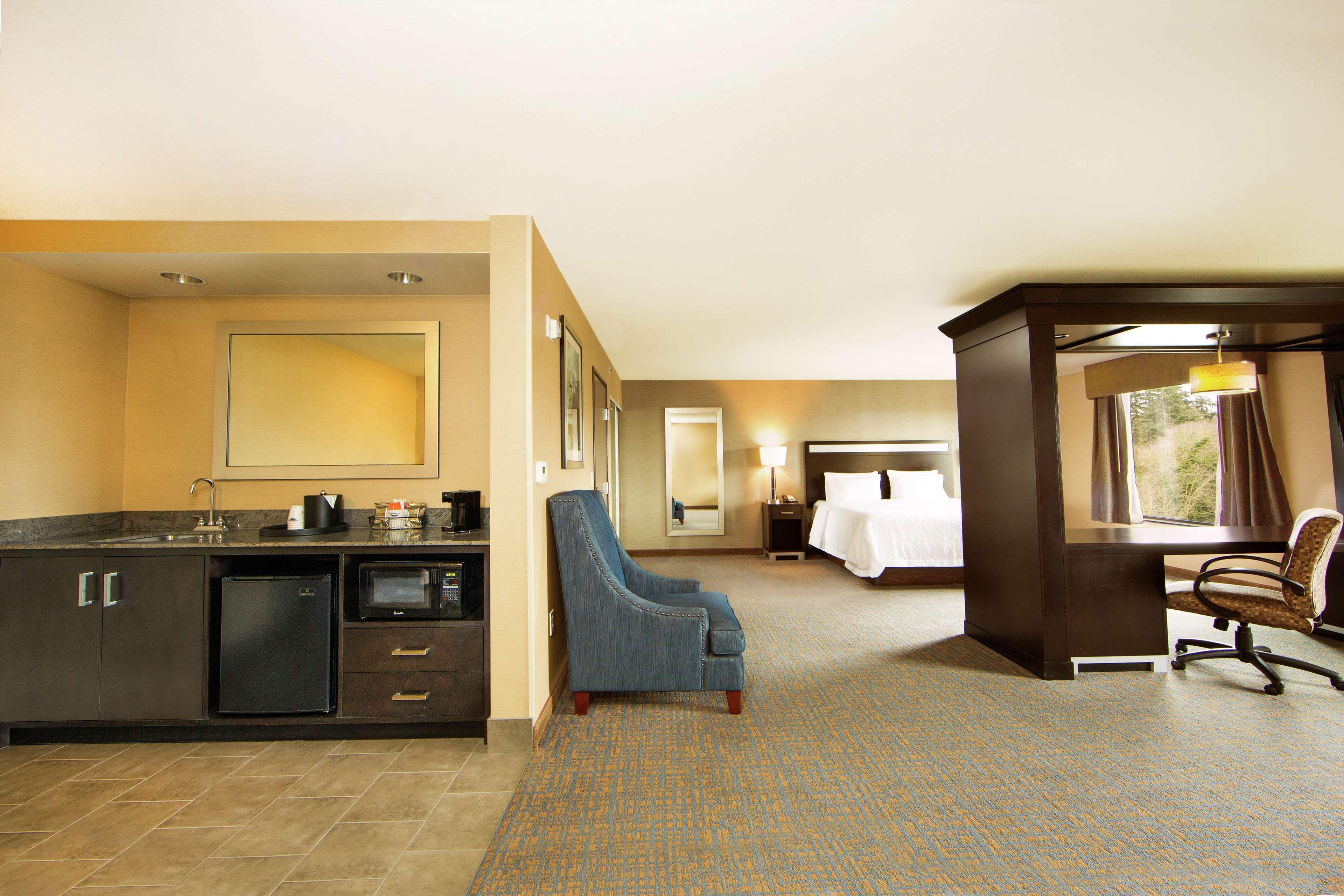 Hampton Inn & Suites Tacoma/Puyallup Exteriör bild